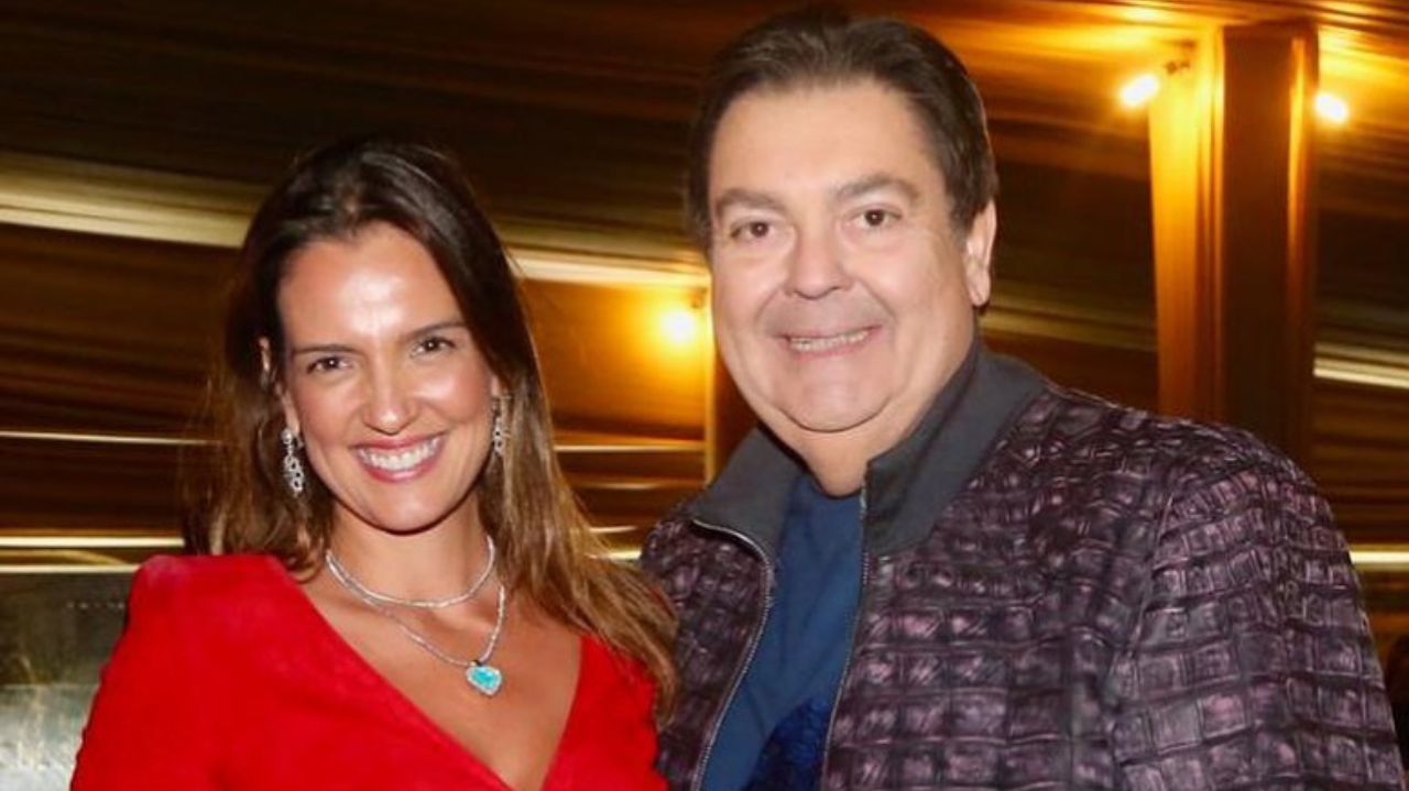 Esposa de Faustão agradece família de doador