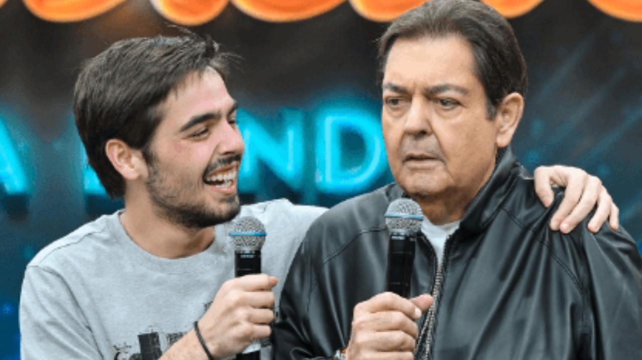 Filho de Faustão justifica a rapidez do transplante do pai