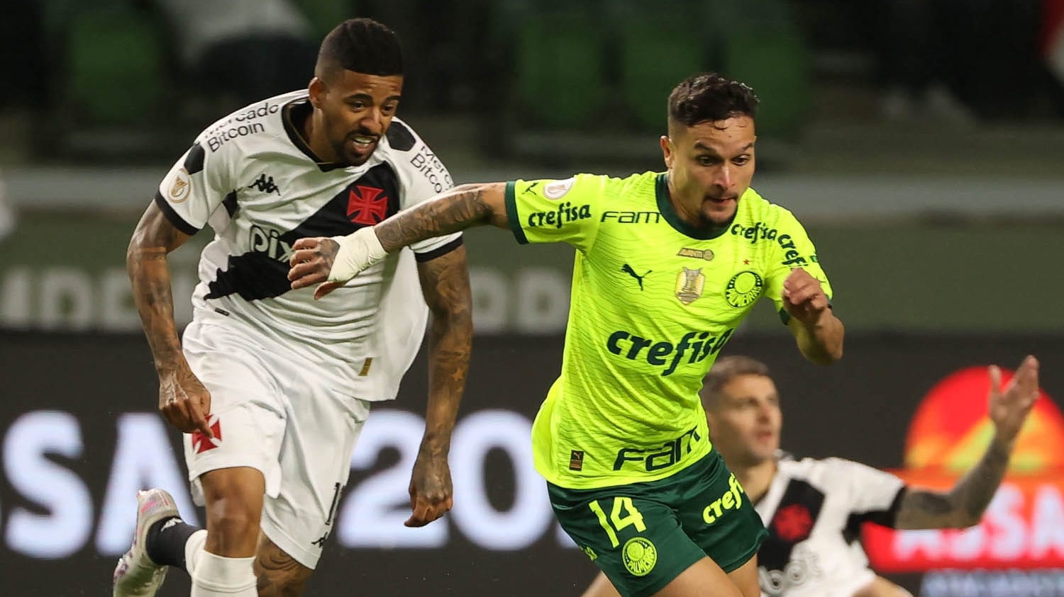 Após vitória contra o Vasco, Palmeiras se torna o clube com mais vitórias na história do Brasileirão