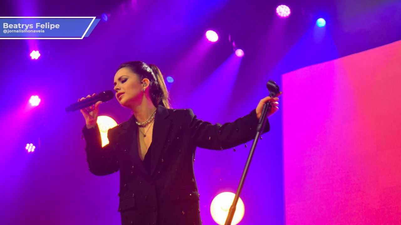 Exclusivo: Sandy apresenta os sucessos da carreira solo em turnê no Rio de Janeiro