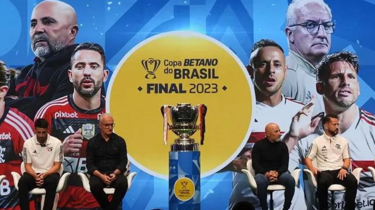 São Paulo decide em casa a final da Copa do Brasil contra o Flamengo