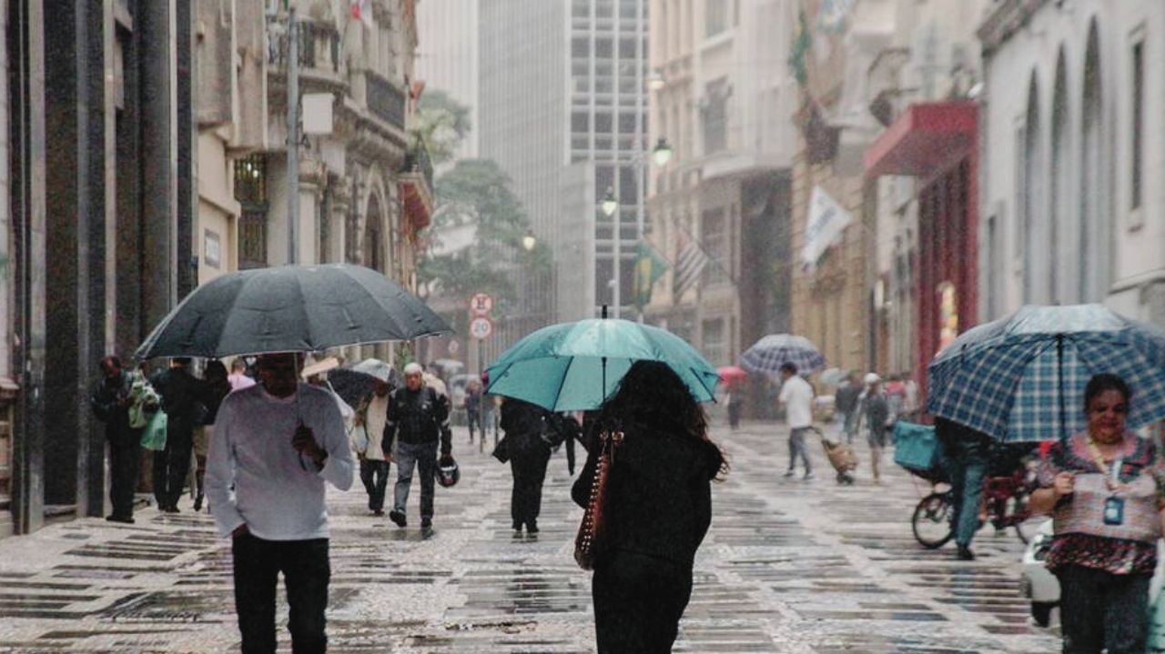 Última semana de agosto registra frio e chuva no RJ e em SP