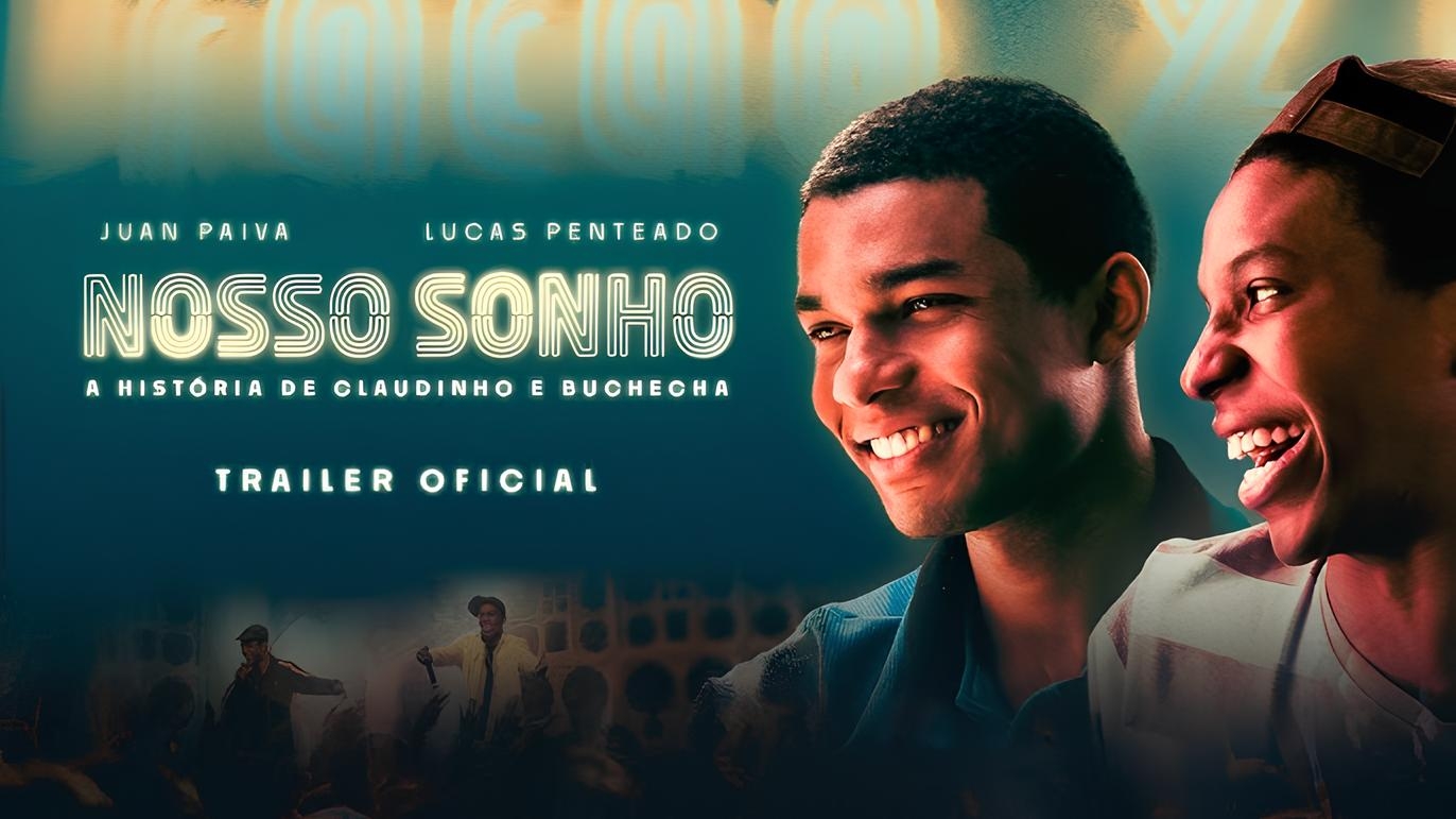 “Nosso Sonho”, cinebiografia de Claudinho & Buchecha, ganha trailer