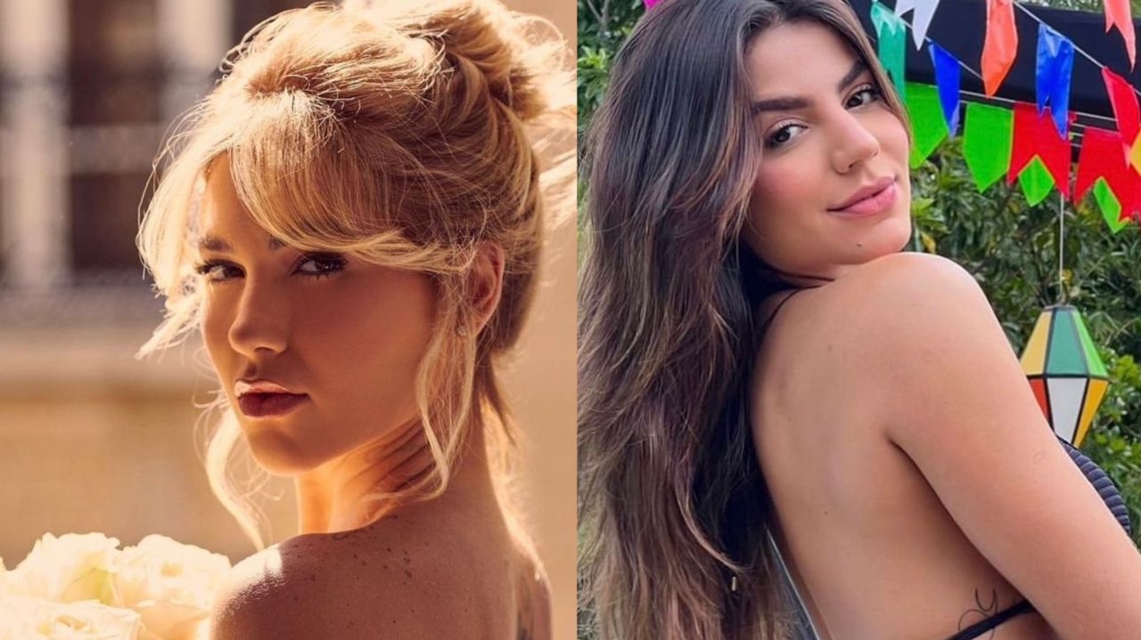 Hariany rebate críticas após aparecer em stories de Virginia