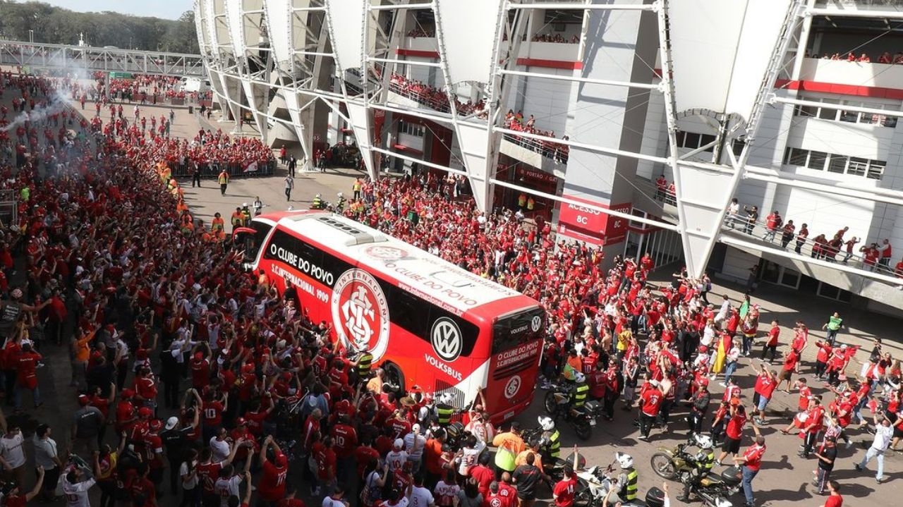 Internacional recebe o Bolivar pela Libertadores; confira as informações da partida