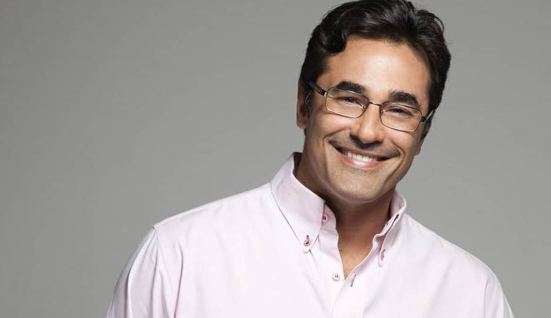 Ator Luciano Szafir é internado com Covid-19