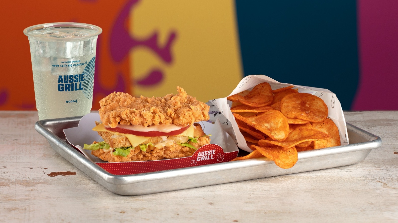 Dia do Gamer: Com menu disruptivo, Aussie Grill sugere sanduíches para celebrar a data