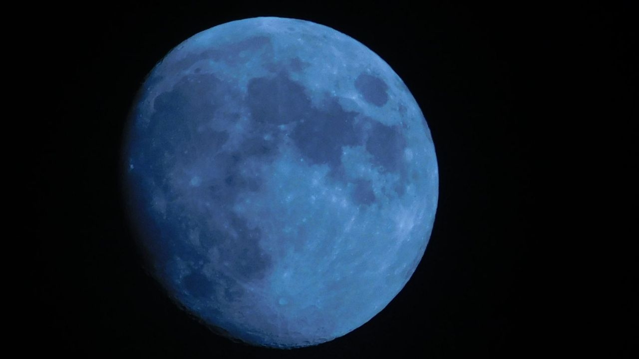 Superlua azul ficará visível nesta quarta-feira no Brasil