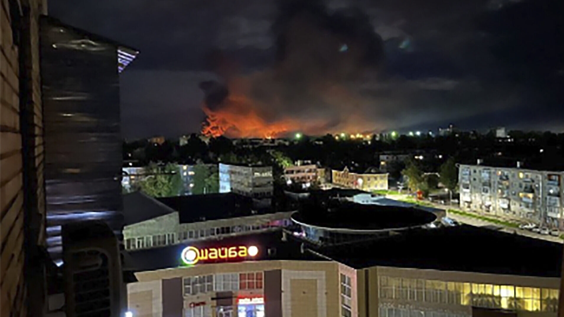 Ataque com drones destrói quatro aviões em aeroporto no noroeste da Rússia