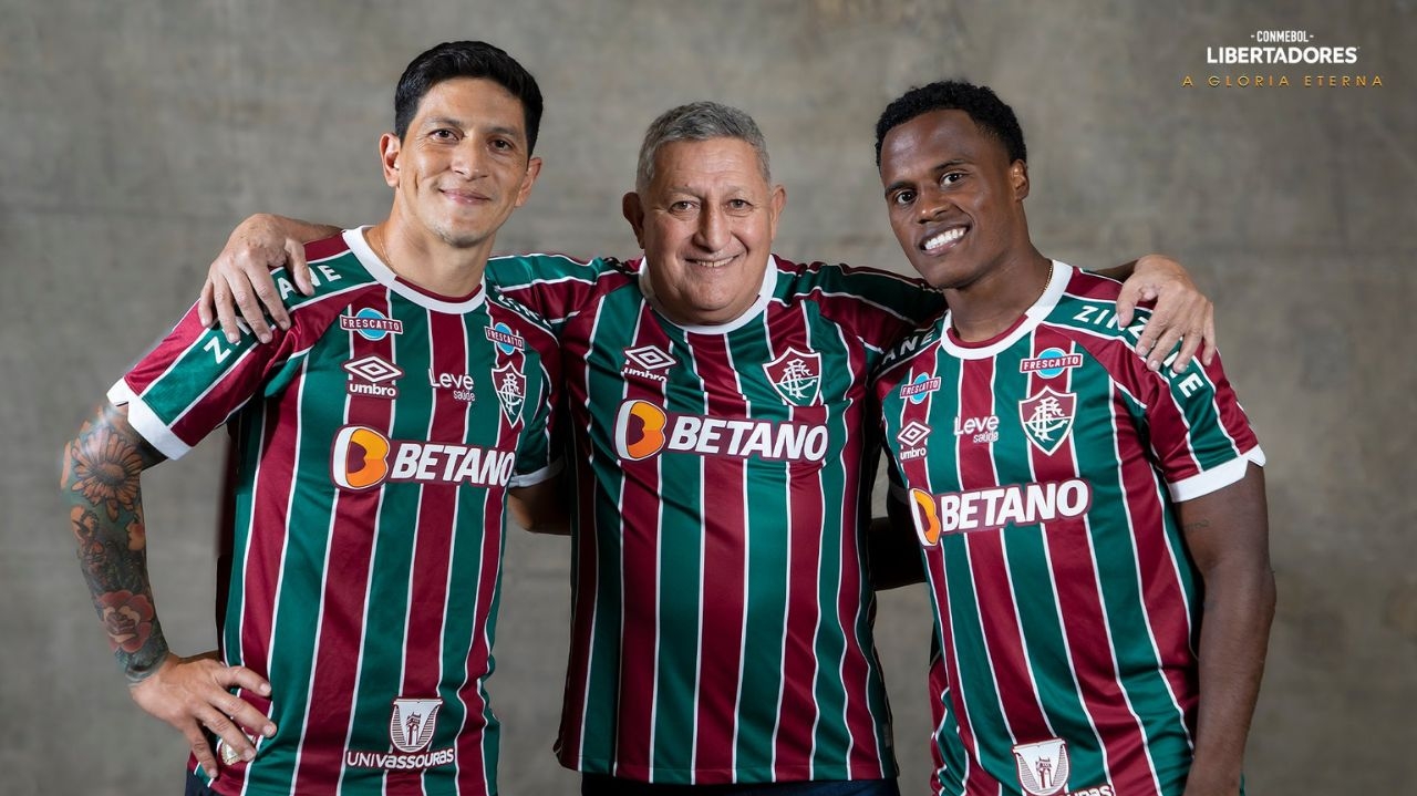 Ídolo tricolor, Romerito monta escalação baseada nos times de 1984 e 2023 do Fluminense
