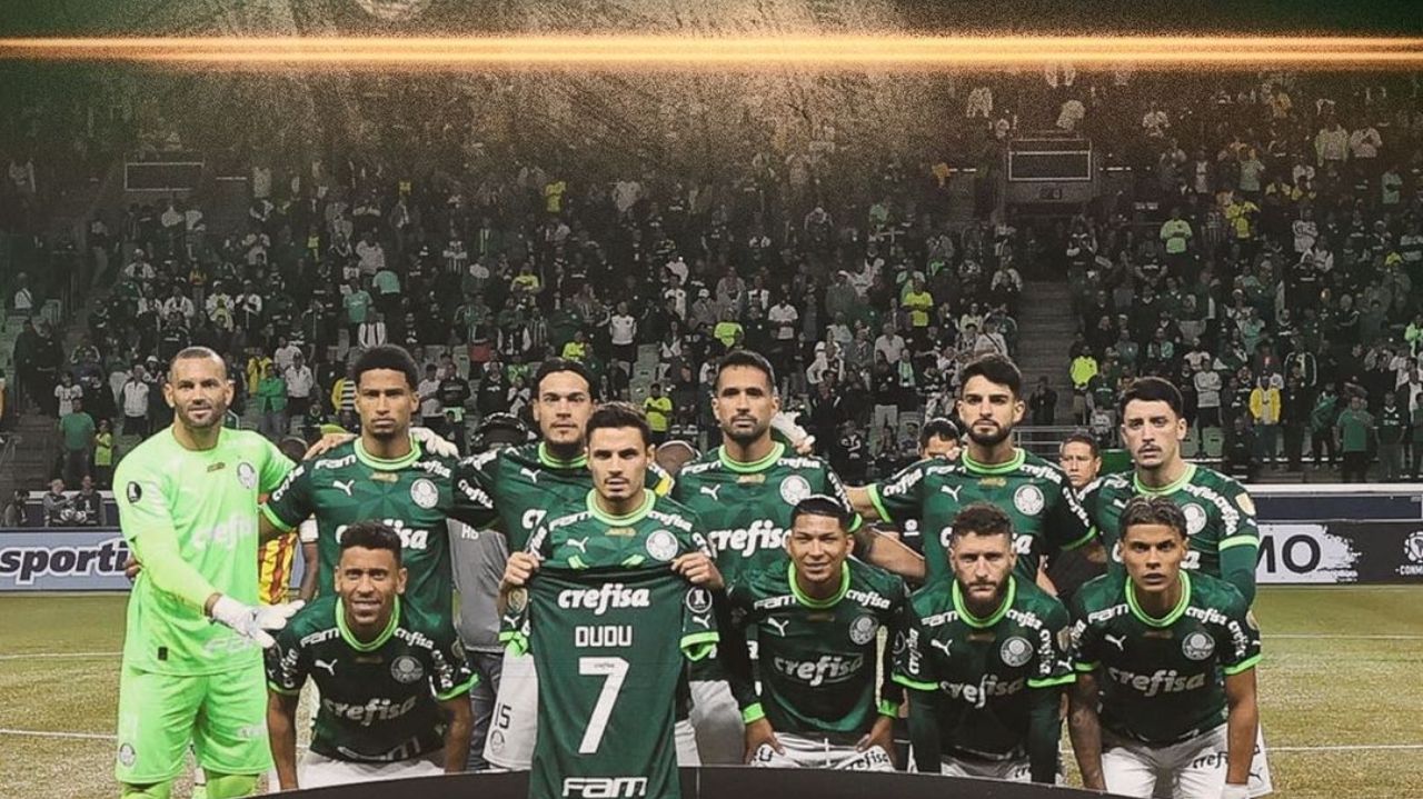 Palmeiras iguala ao Santos de Pelé com quarta semifinal seguida na Libertadores