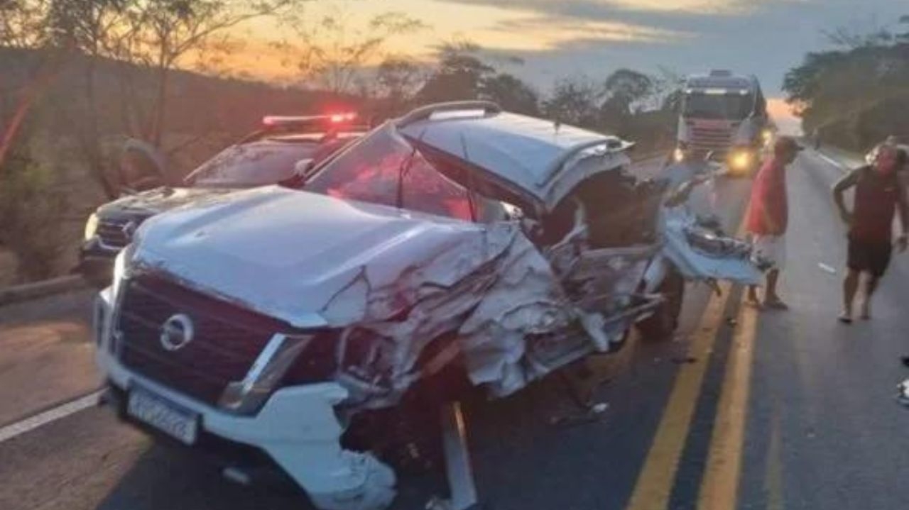 Cantor Regis Danese está em recuperação após acidente grave