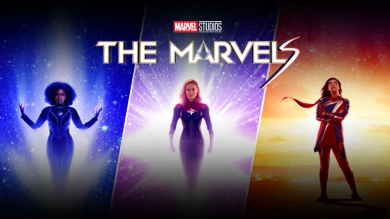 “As Marvels”: trio se reúne em novo trailer empolgante