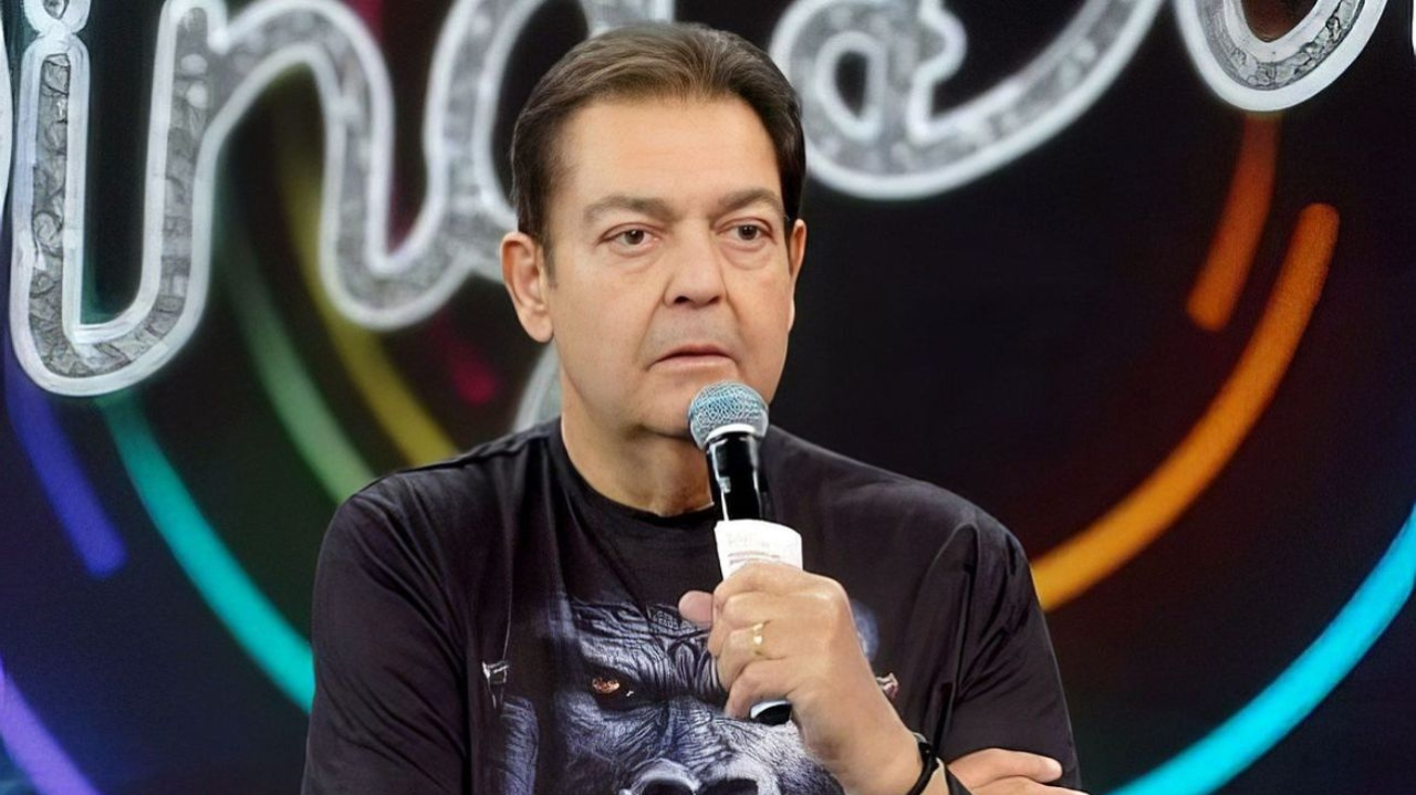 Faustão chora ao agradecer família de doador, após transplante de coração