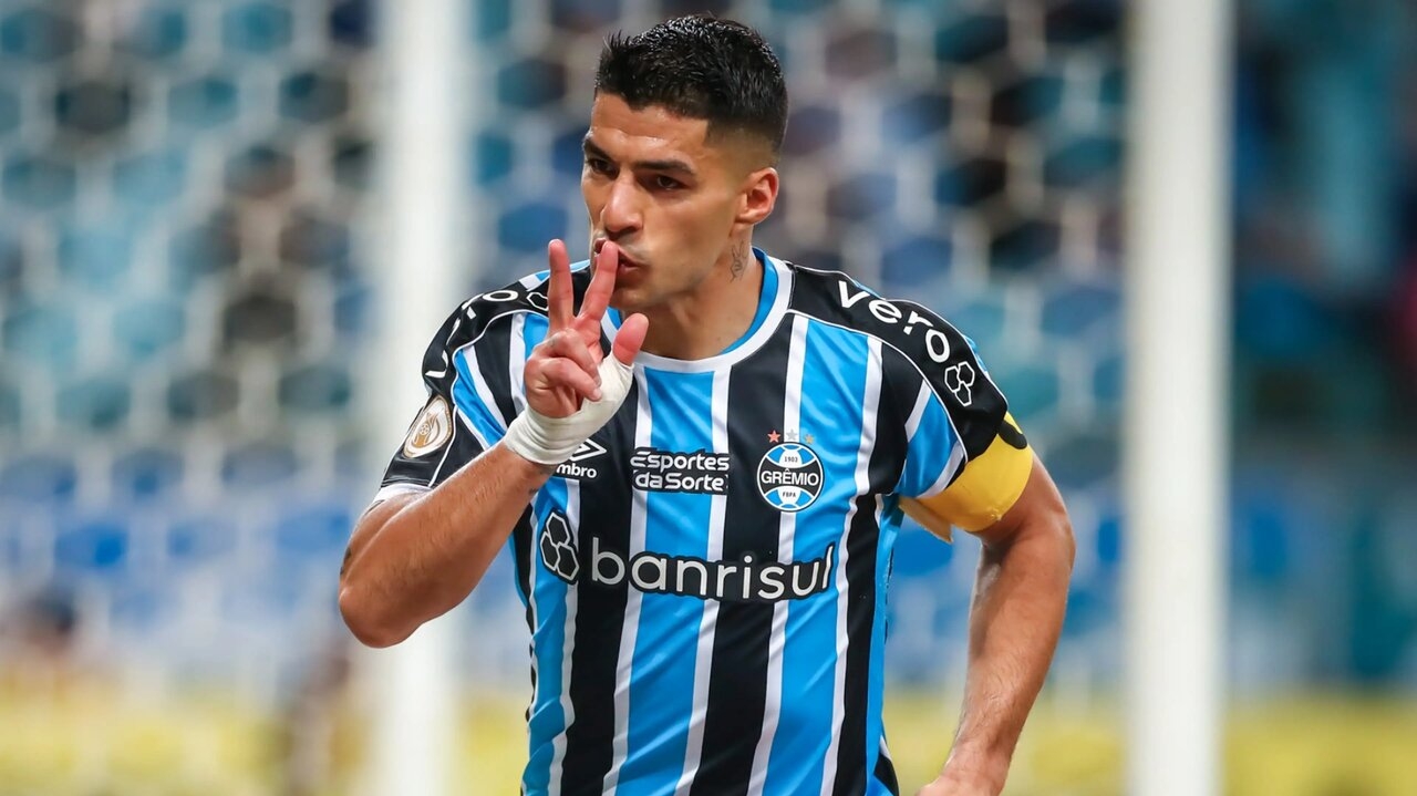 Renato Gaúcho não dá esperanças de Suárez permanecer no Grêmio em 2024