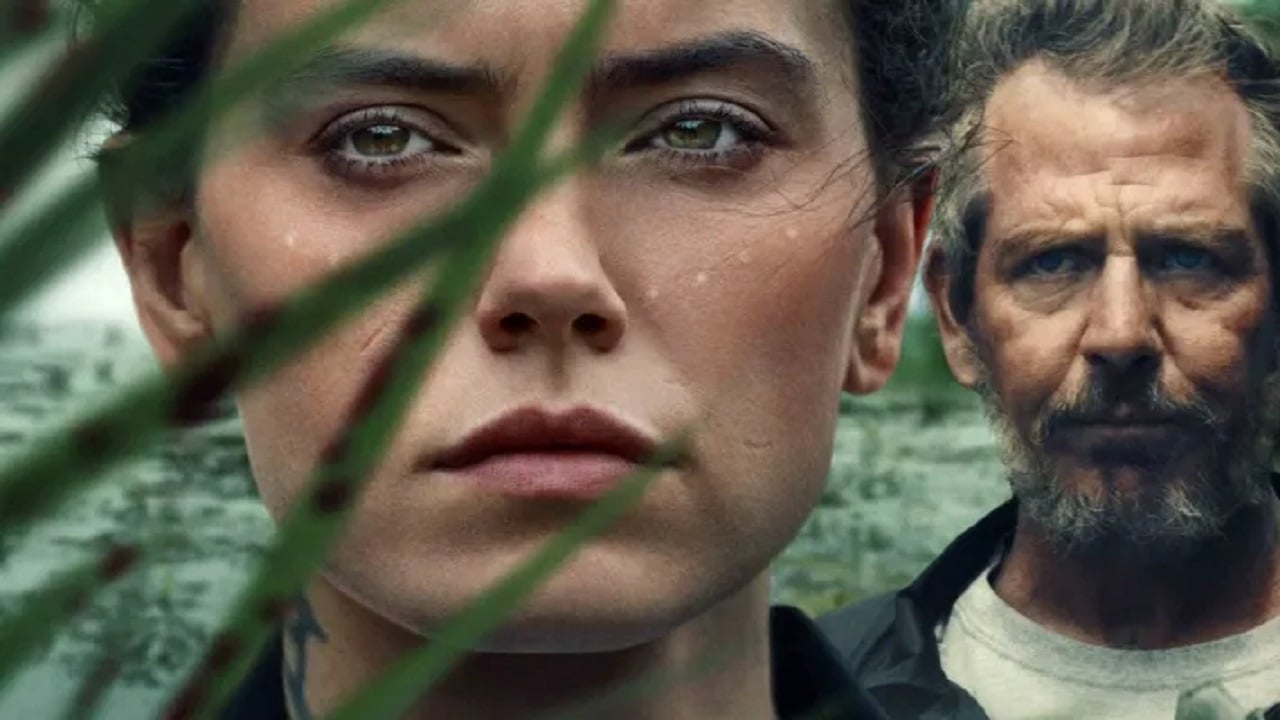 Daisy Ridley esconde segredo sombrio em “A Filha do Rei do Pântano”