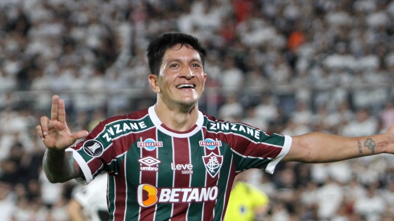 Germán Cano se isola na artilharia da Libertadores após dois gols contra o Olimpia