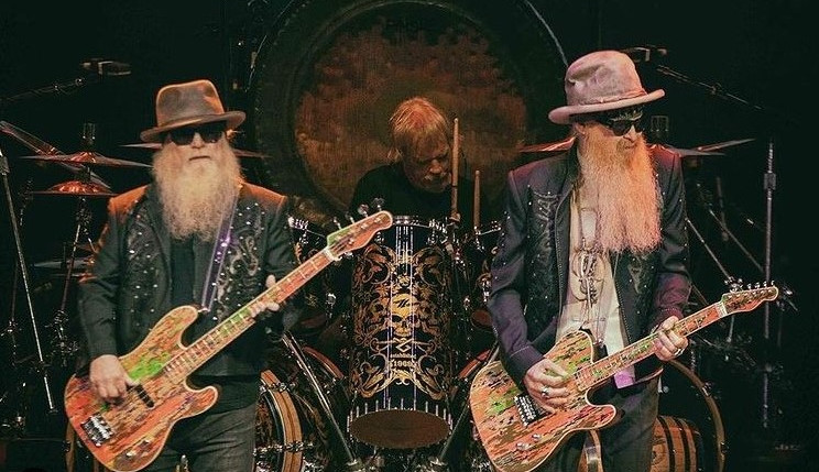 Turnê  norte-americana de “/Rock & Roll Hall Of Fame”/ suspende o recesso do ZZ Top