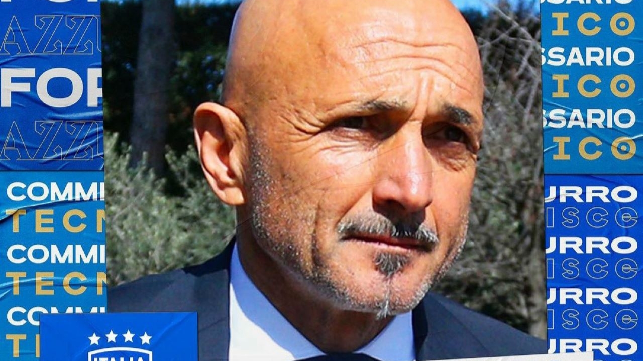 Luciano Spaletti convoca seleção da Itália pela primeira vez