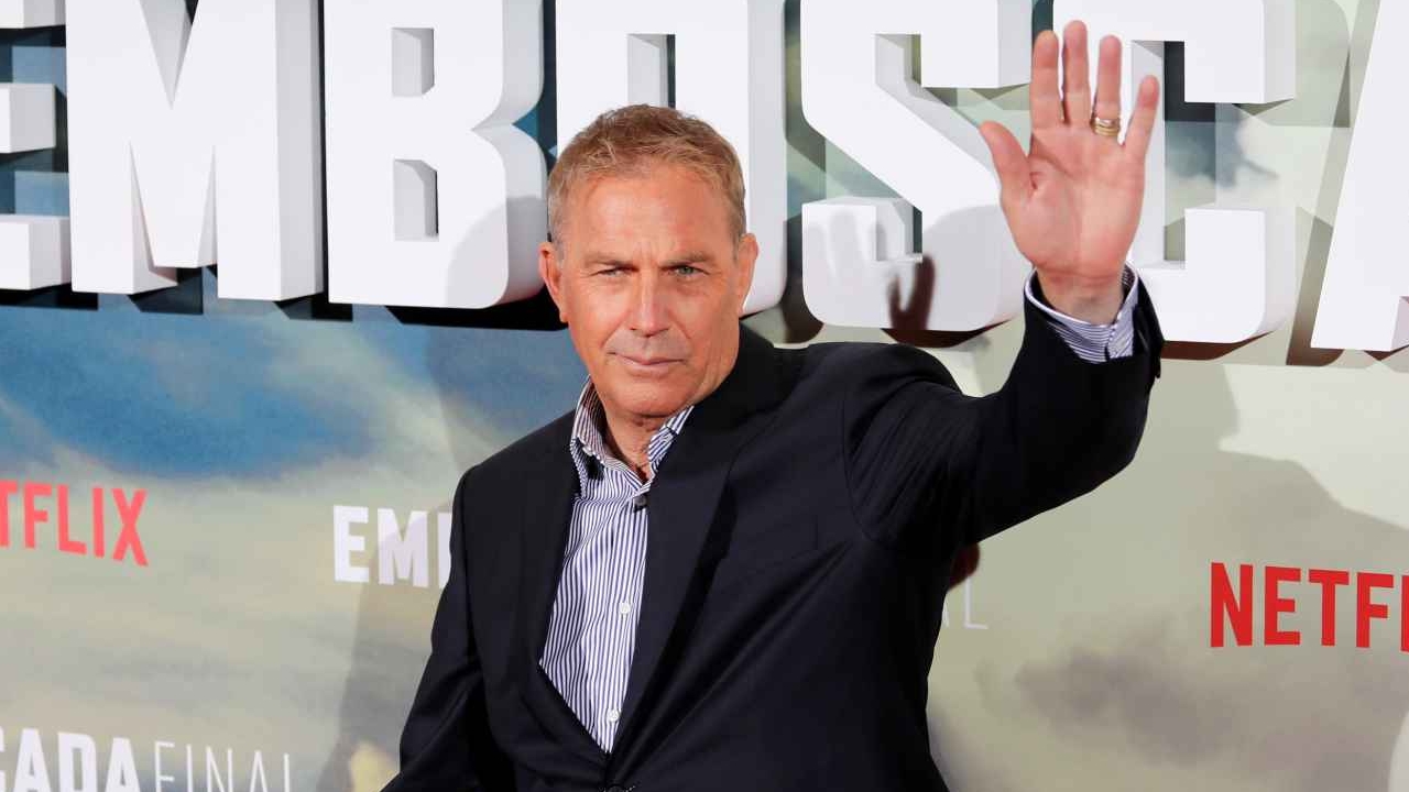 Kevin Costner é condenado a pagar US$ 63 mil de pensão alimentícia mensal à ex-esposa