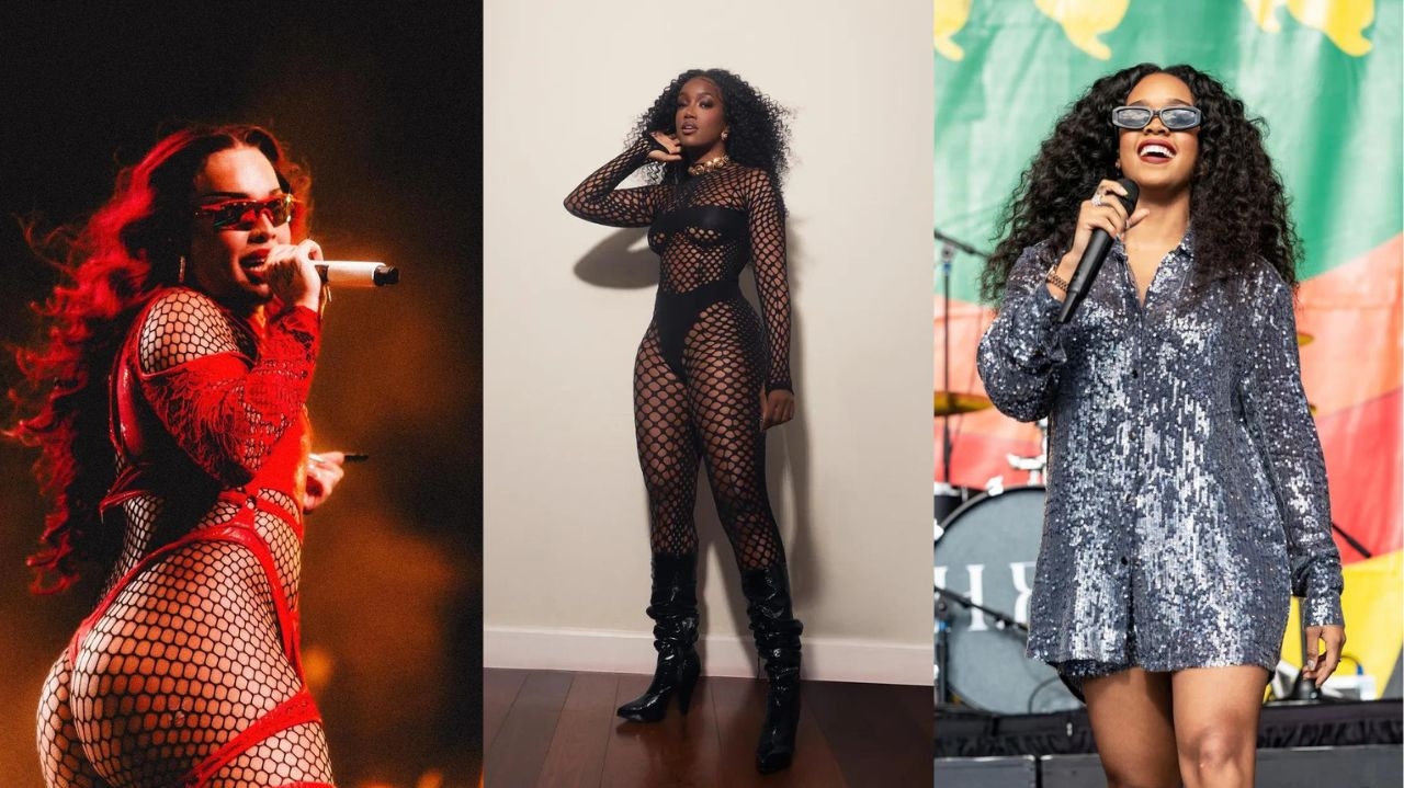 The Town: H.E.R., IZA, Pabllo Vittar e outras estrelas do festival para se inspirar nos looks