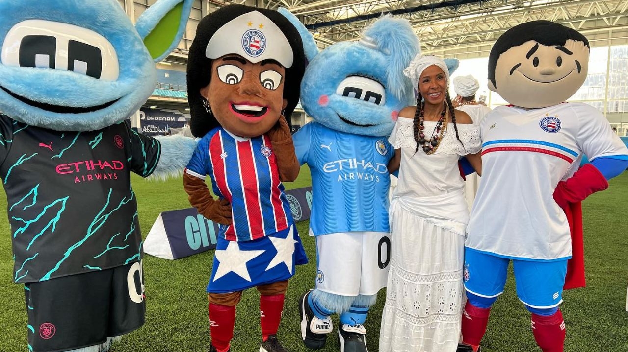 Bahia recebe homenagem do Grupo City