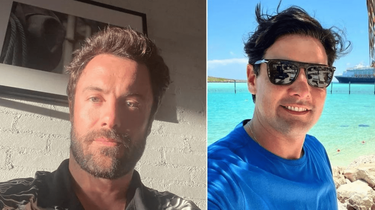 Kayky Brito estava na companhia de Bruno de Luca quando foi atropelado