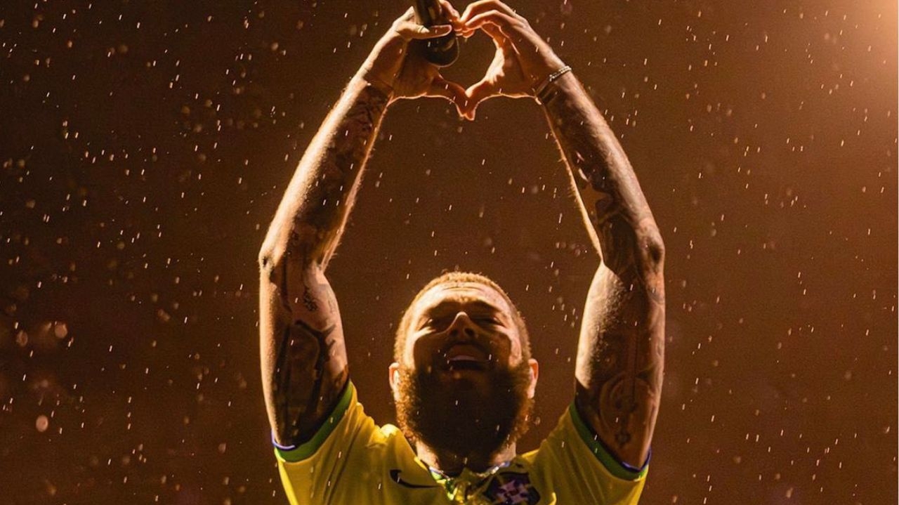The Town: Post Malone entrega show emocionante em mais um festival
