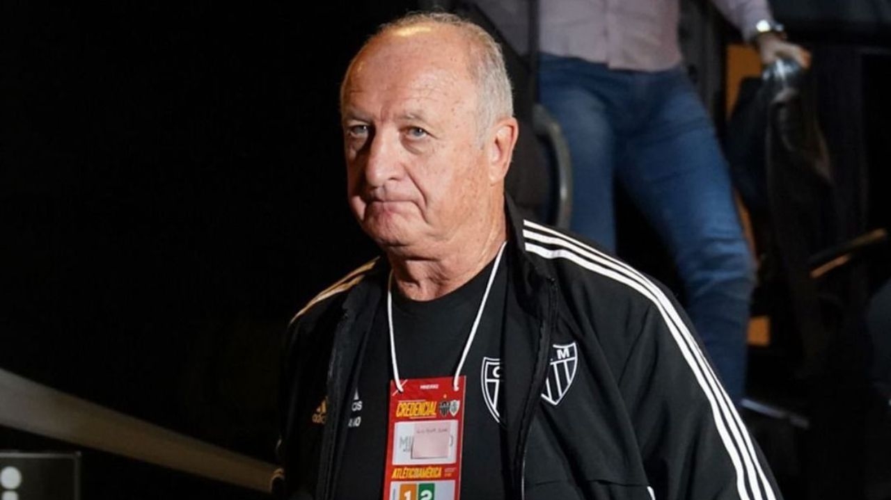 Felipão minimiza vaias da torcida do Athletico-PR