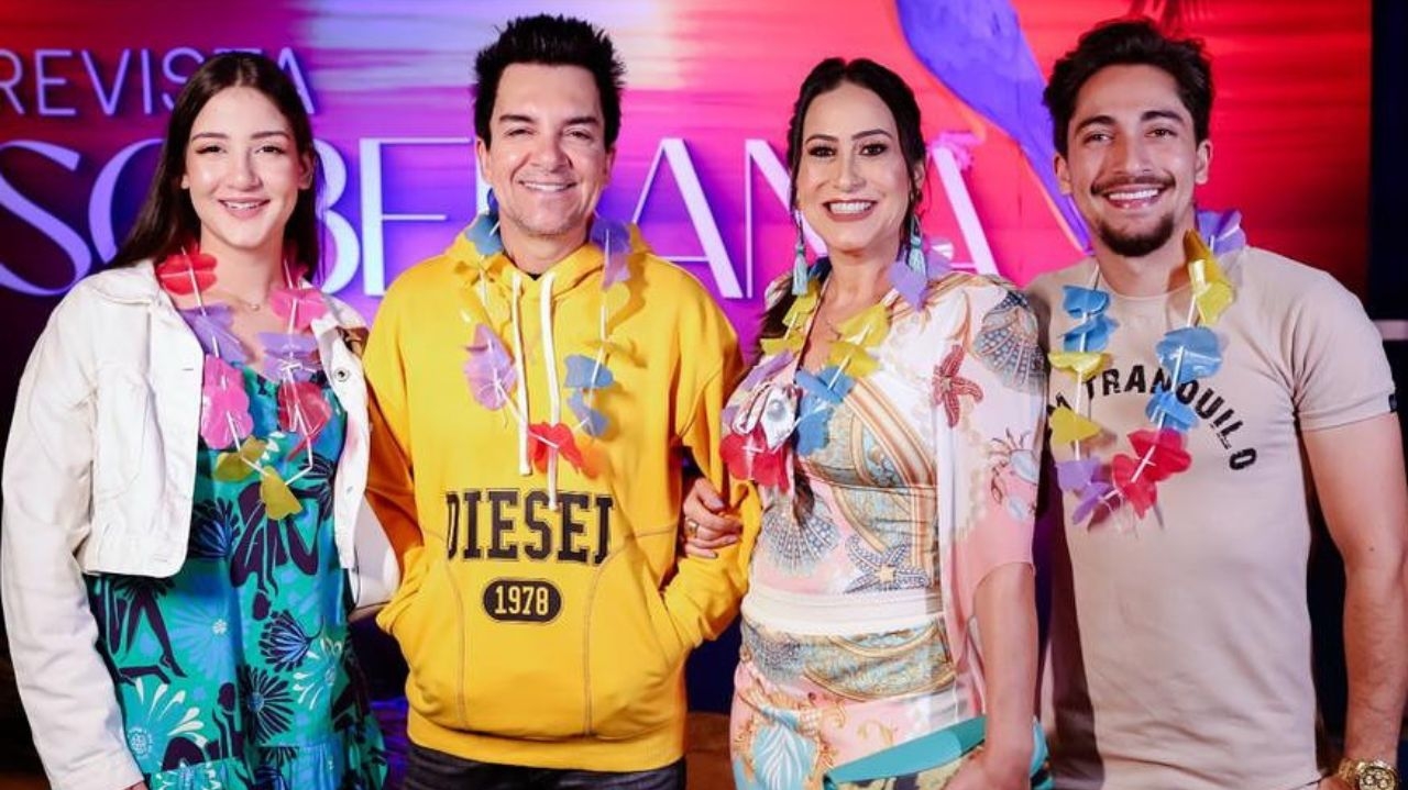 Regis Danese, ainda internado após acidente, fala na web sobre fé e superação