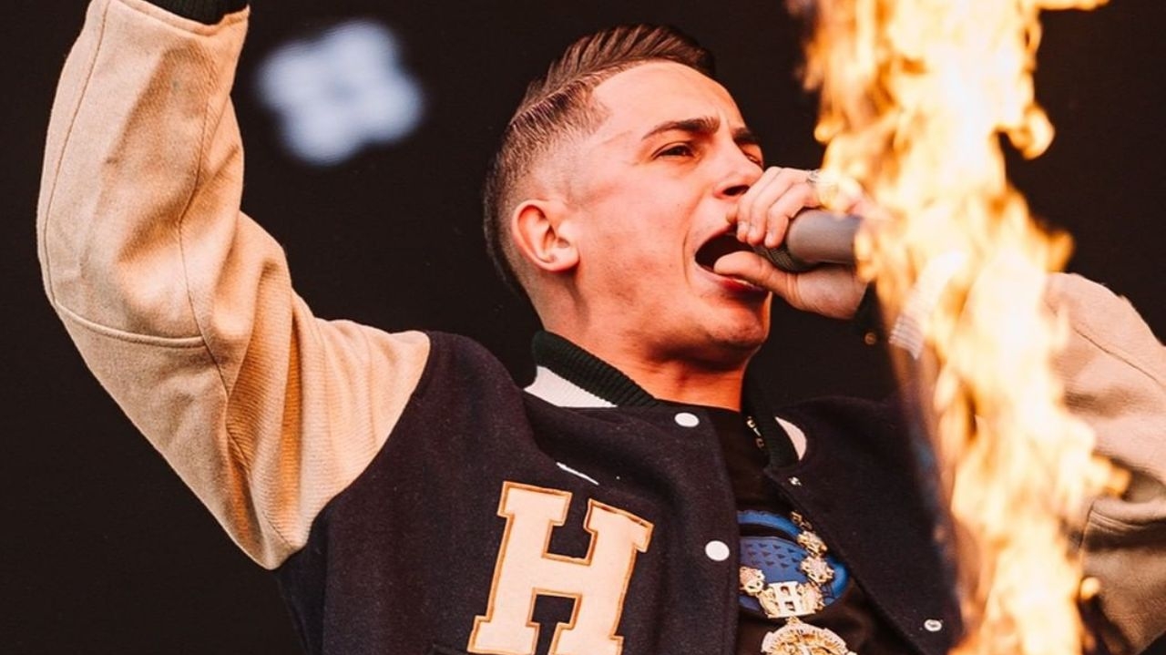 Hariel critica estrutura do palco Skyline do The Town: “Esqueceram o barraco”