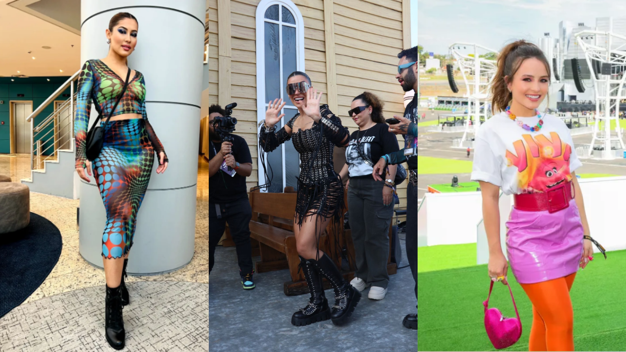 Confira os looks das celebridades no segundo dia do The Town