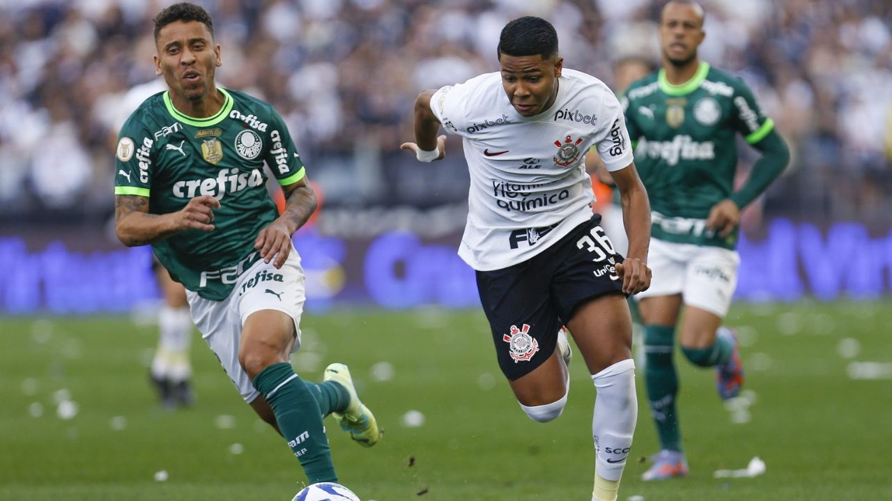 Corinthians e Palmeiras não saem do zero na Neo Química Arena