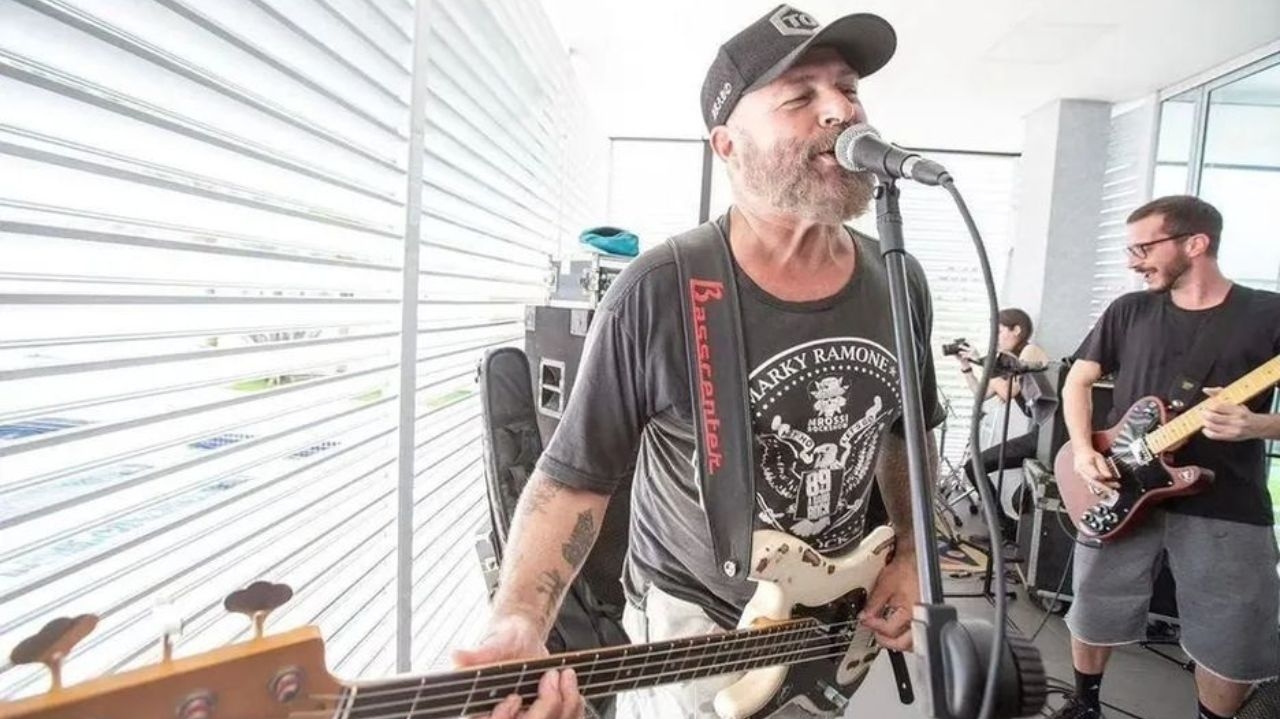 Suspeito de atirar em músico da banda Ultraje a Rigor é preso