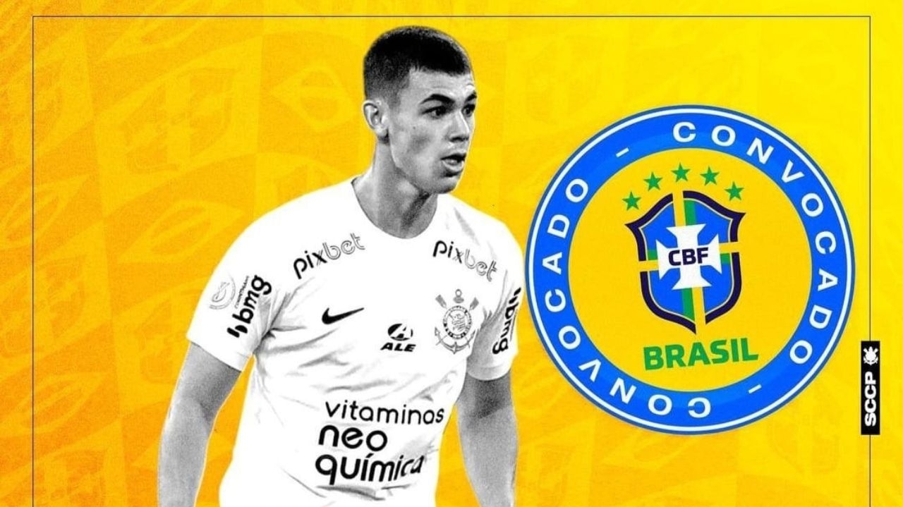 Gabriel Moscardo se emociona ao receber notícia de convocação