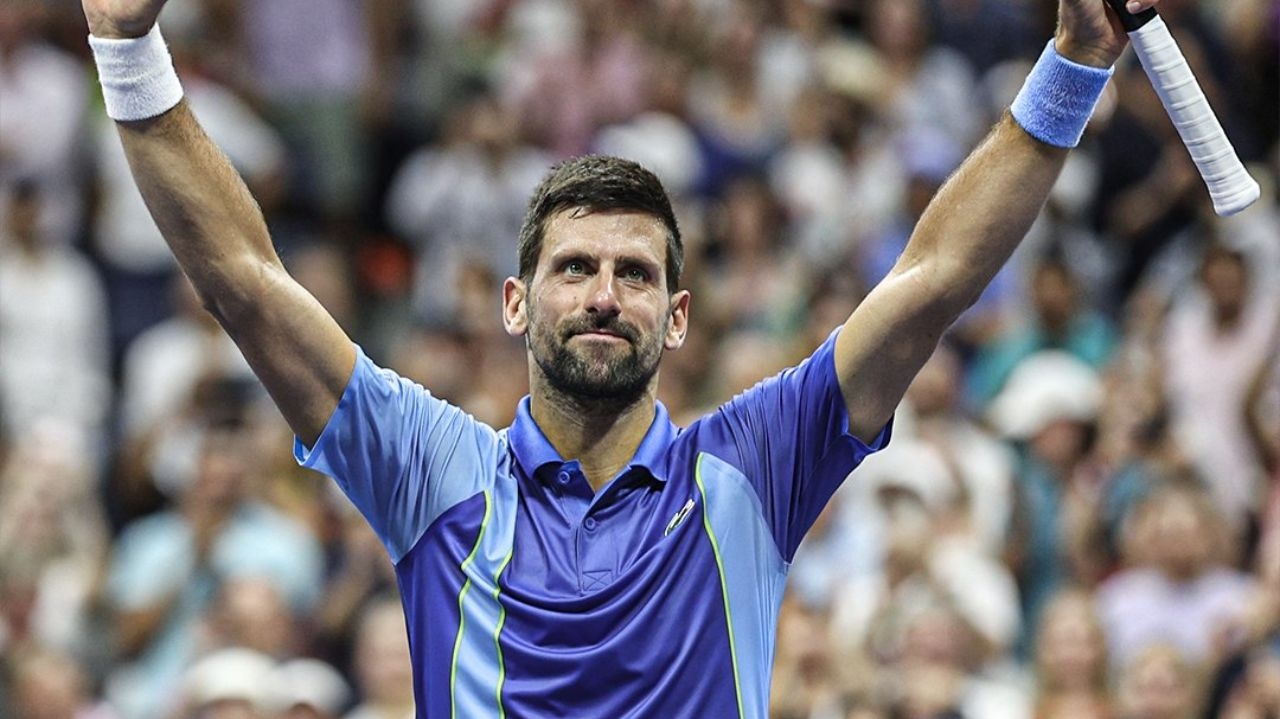 Djokovic derrota Gojo e avança para as quartas de final do US Open