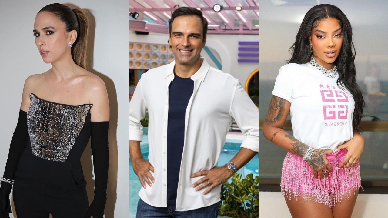 Prêmio Multishow: Tatá Werneck, Tadeu Schmidt e Ludmilla são os apresentadores deste ano