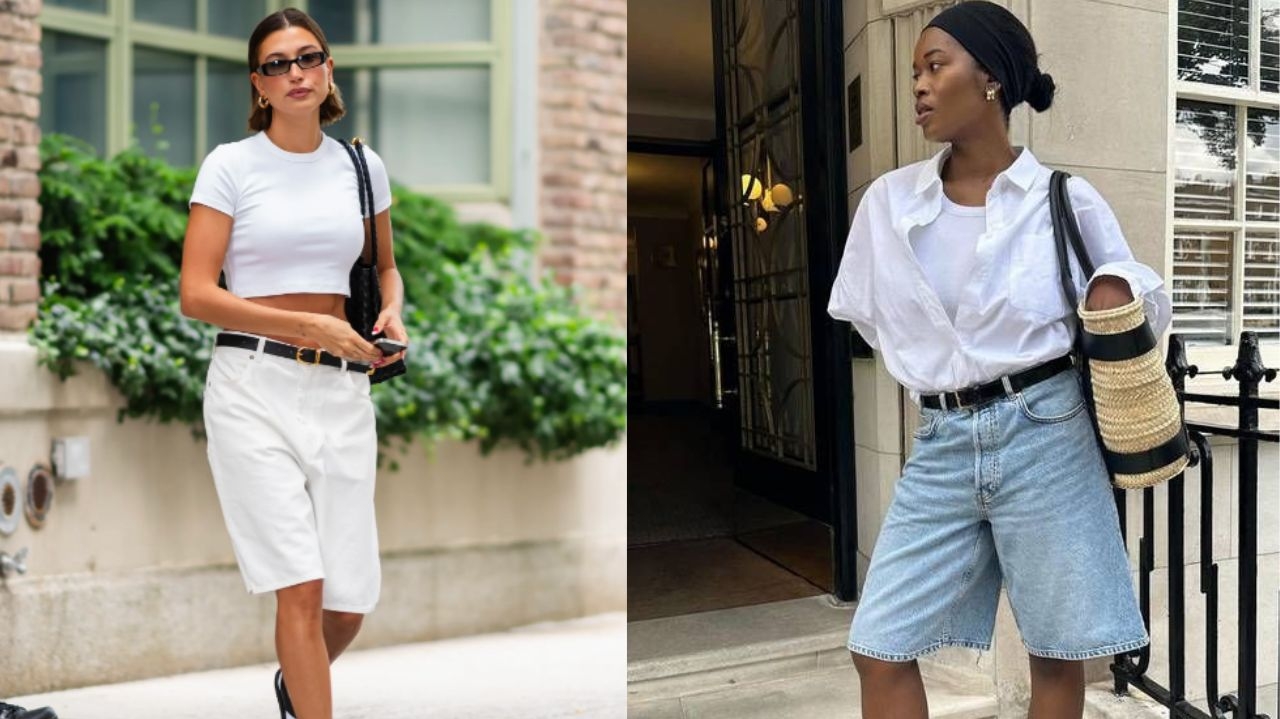 Jorts: o novo comprimento de roupas democrático e fashionista
