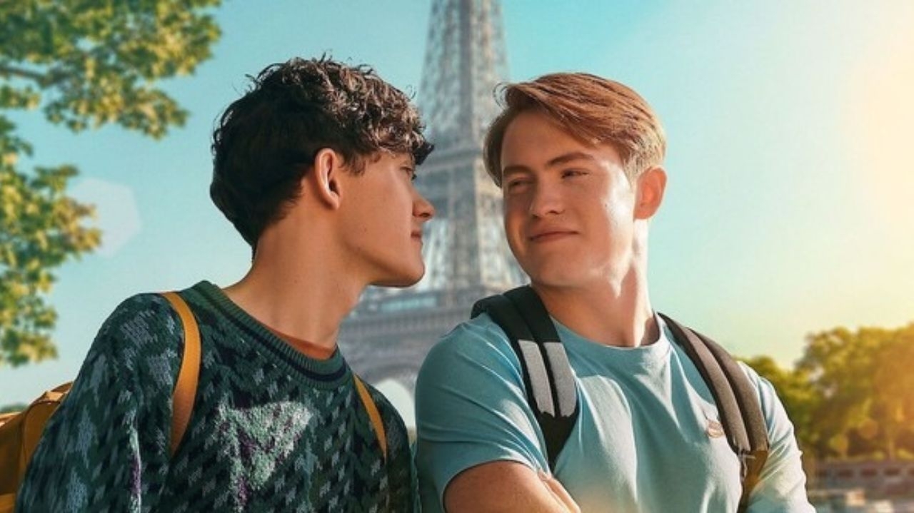 Netflix mostra título do primeiro episódio da terceira temporada da série “Heartstopper”