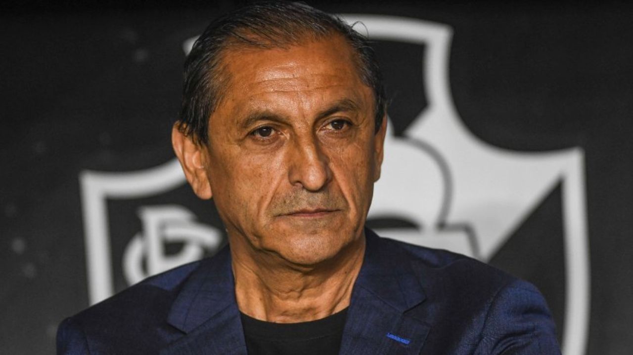 Ramón Díaz chama a atenção em entrevista coletiva pós-jogo