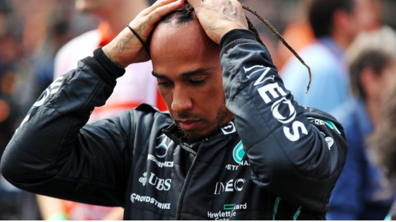 Lewis Hamilton pede desculpas a companheiro após a etapa de Monza