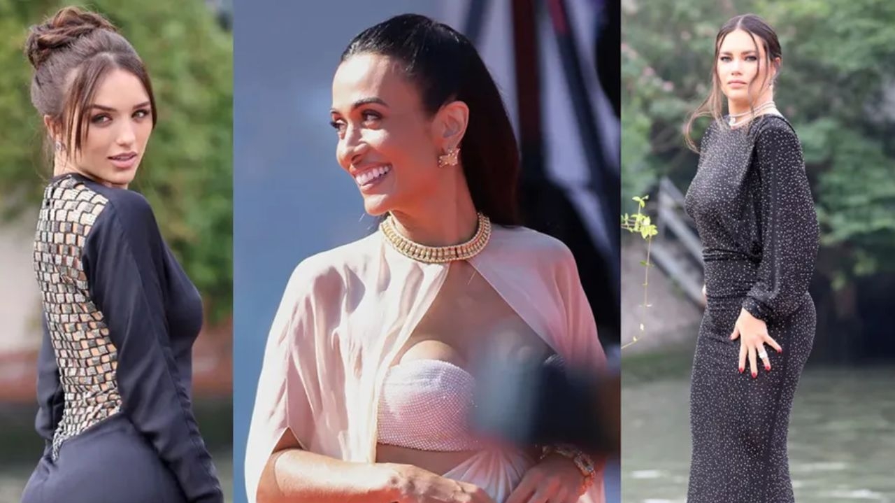 Festival de Veneza: brasileiras arrasam nos looks para o fim de semana