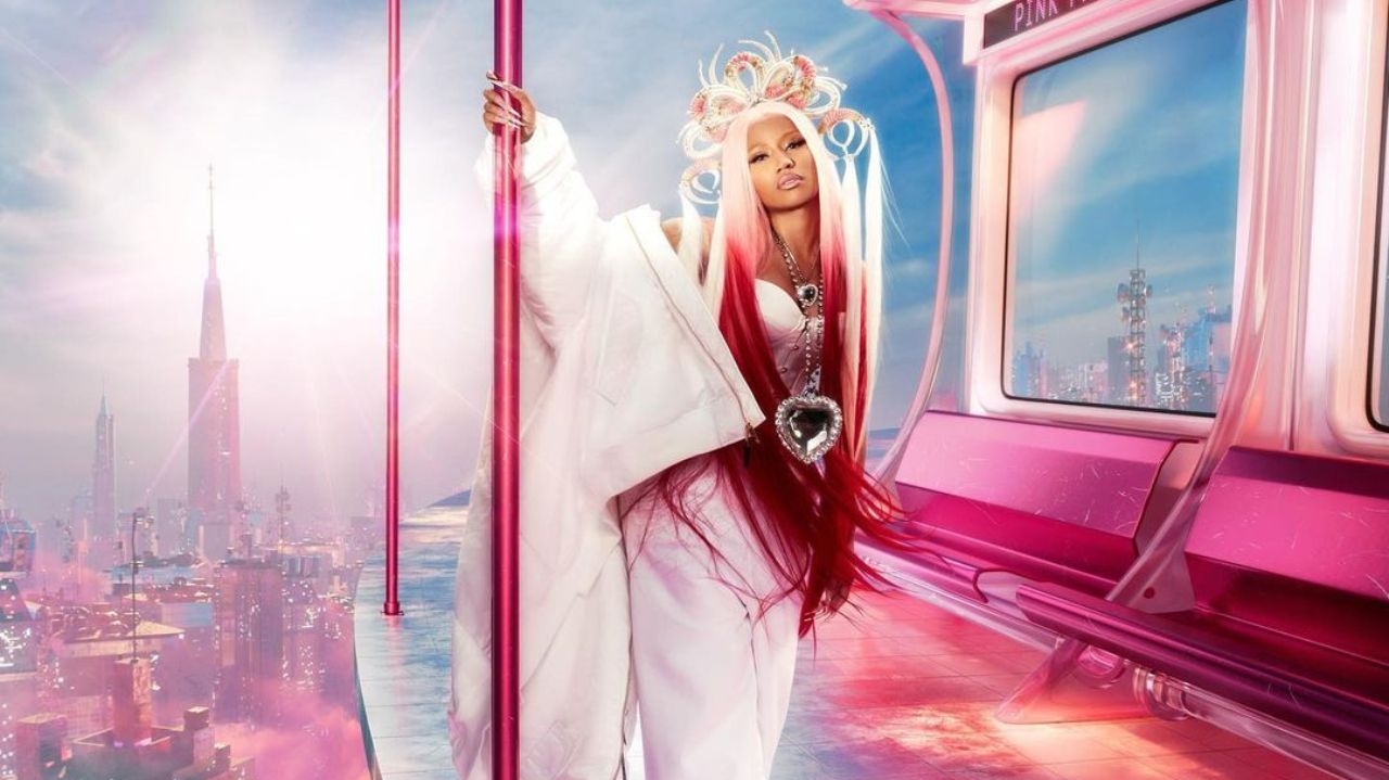 Nicki Minaj revela capa de seu novo álbum, “Pink Friday 2”