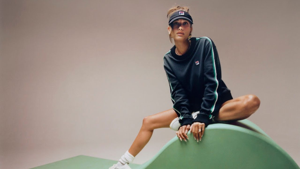 Hailey Bieber é nomeada embaixadora global da FILA