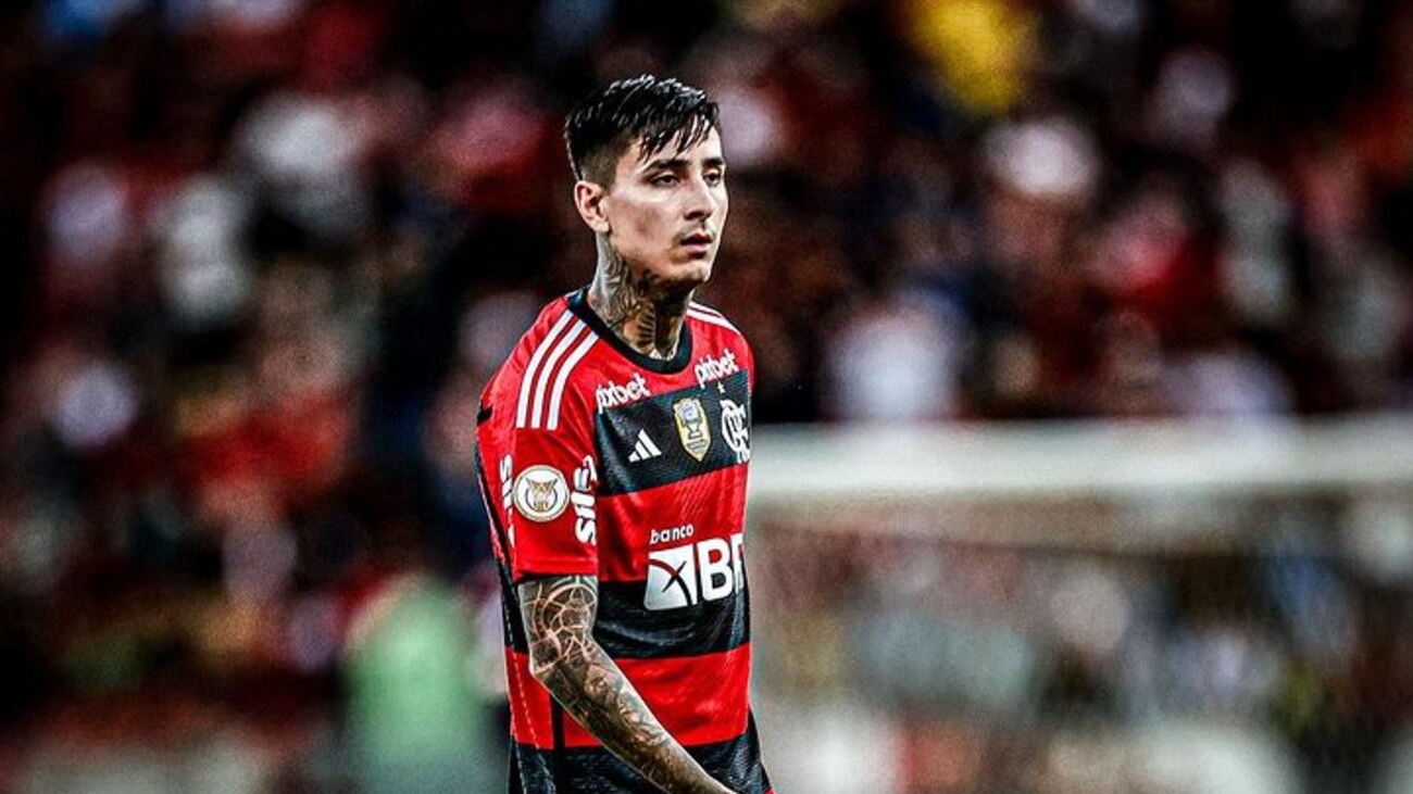 Pulgar impressiona com 80% de aproveitamento em oscilante Flamengo 