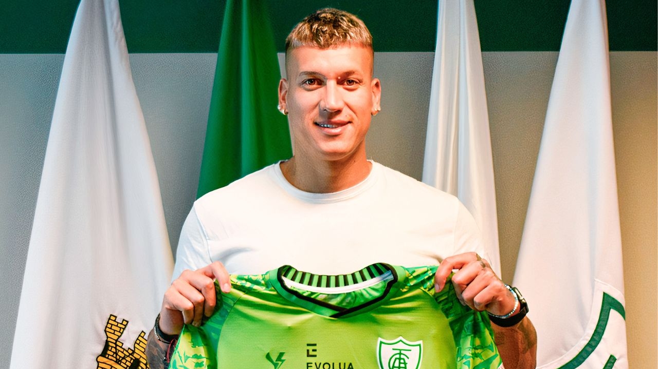 América Mineiro fecha a contratação do goleiro uruguaio Washington Aguerre