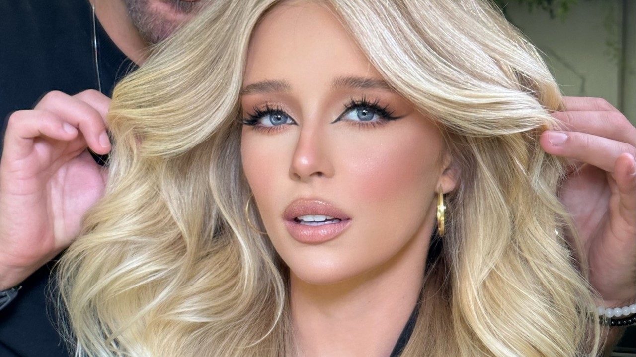 Duda Reis muda visual e exibe glamour em nova tonalidade do cabelo