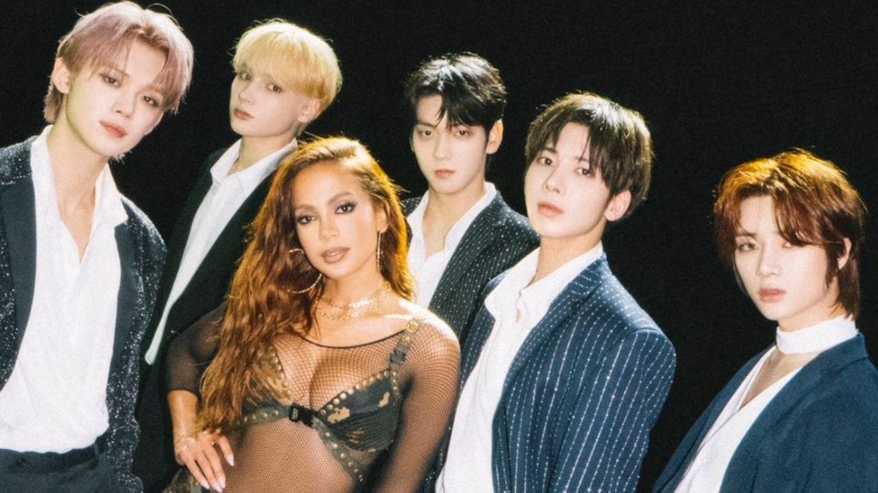 Após anúncio de feat, grupo TXT é contagiado pelo hit “Envolver” de Anitta