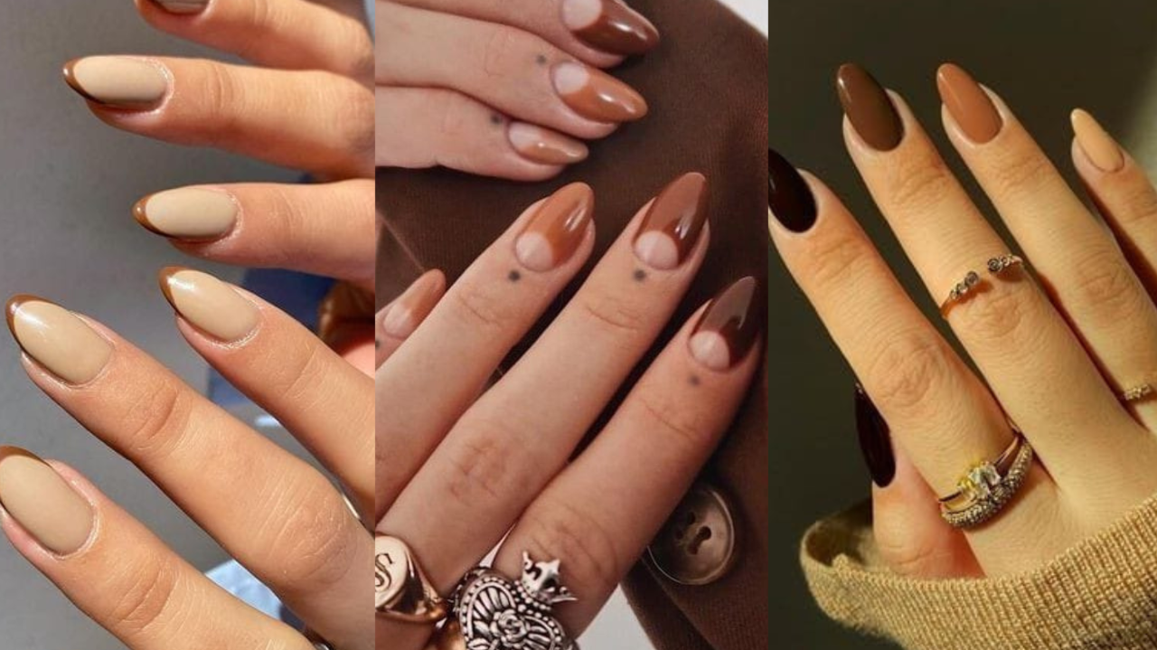 Nova tendência para as unhas são as famosas “coffee nails”