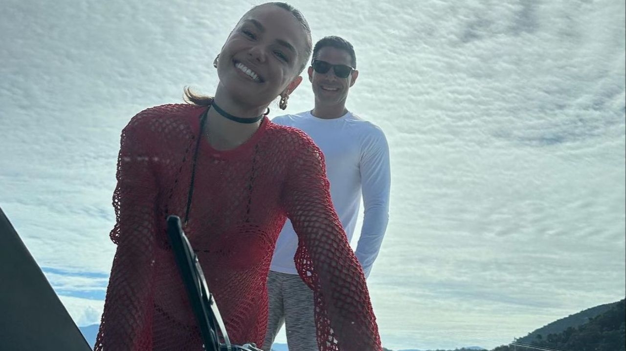 Marcus Buaiz se encontra com Isis Valverde e desmente rumores de crise no relacionamento